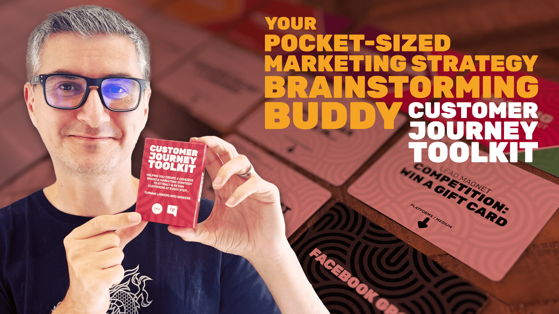 The Customer Journey Toolkit: Your Pocket-sized Marketing Strategy Brainstorming Buddy